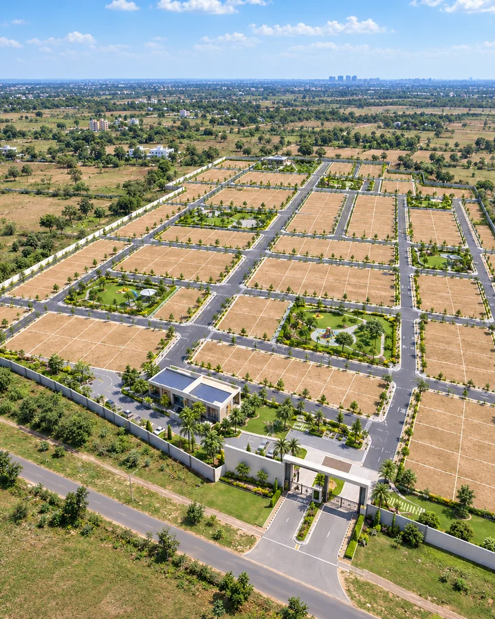 Adarsh Forest Glen project exterior reference image